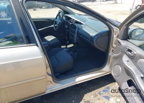 2002 Dodge Neon Sxt z USA, uszkodzony, nr VIN 1B3ES56C22D648709